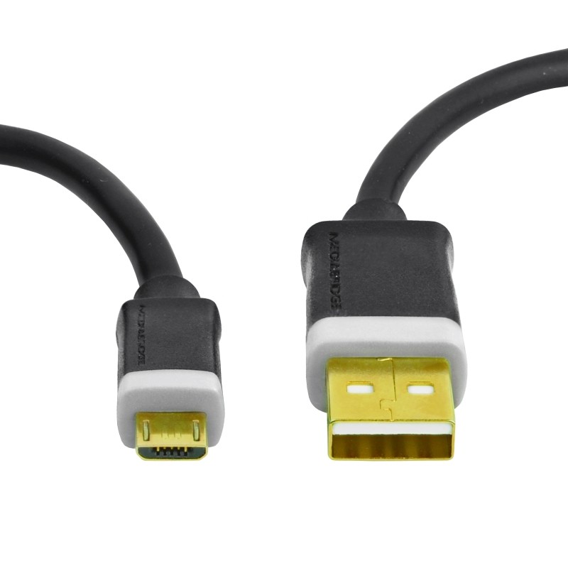 Shop New USB 2.0 MicroUSB to USB Cable HighSpeed A Male to Micro