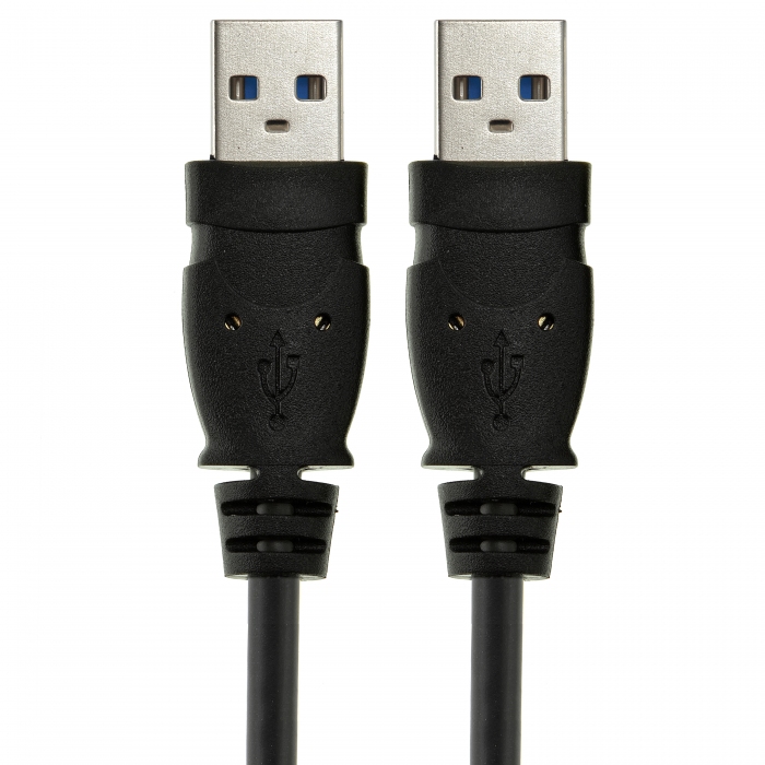 Shop New USB 3.0 - USB Cable - SuperSpeed A Male To A Male (4 Feet ...