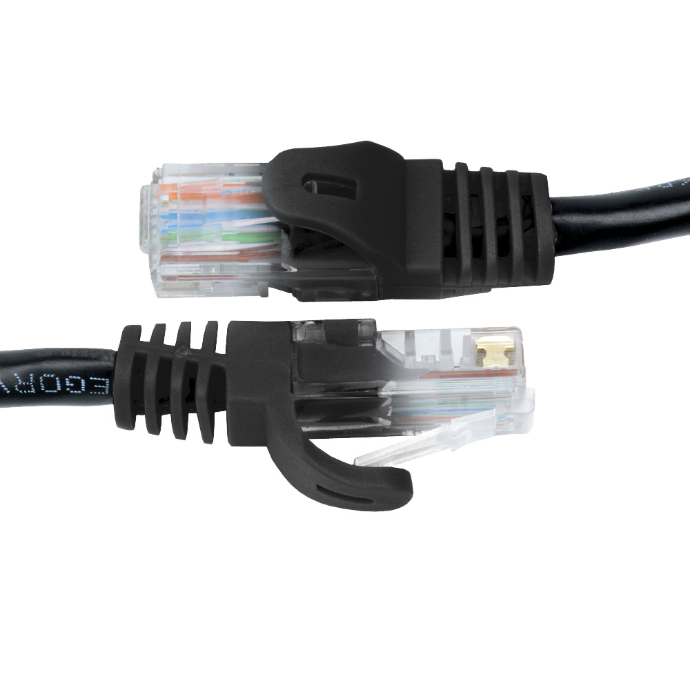 Mediabridge™ Ethernet Cable (25 Feet) - Supports Cat6 / Cat5e / Cat5  Standards, 550MHz, 10Gbps - RJ45 Computer Networking Cord (Part# 31-399-25X)