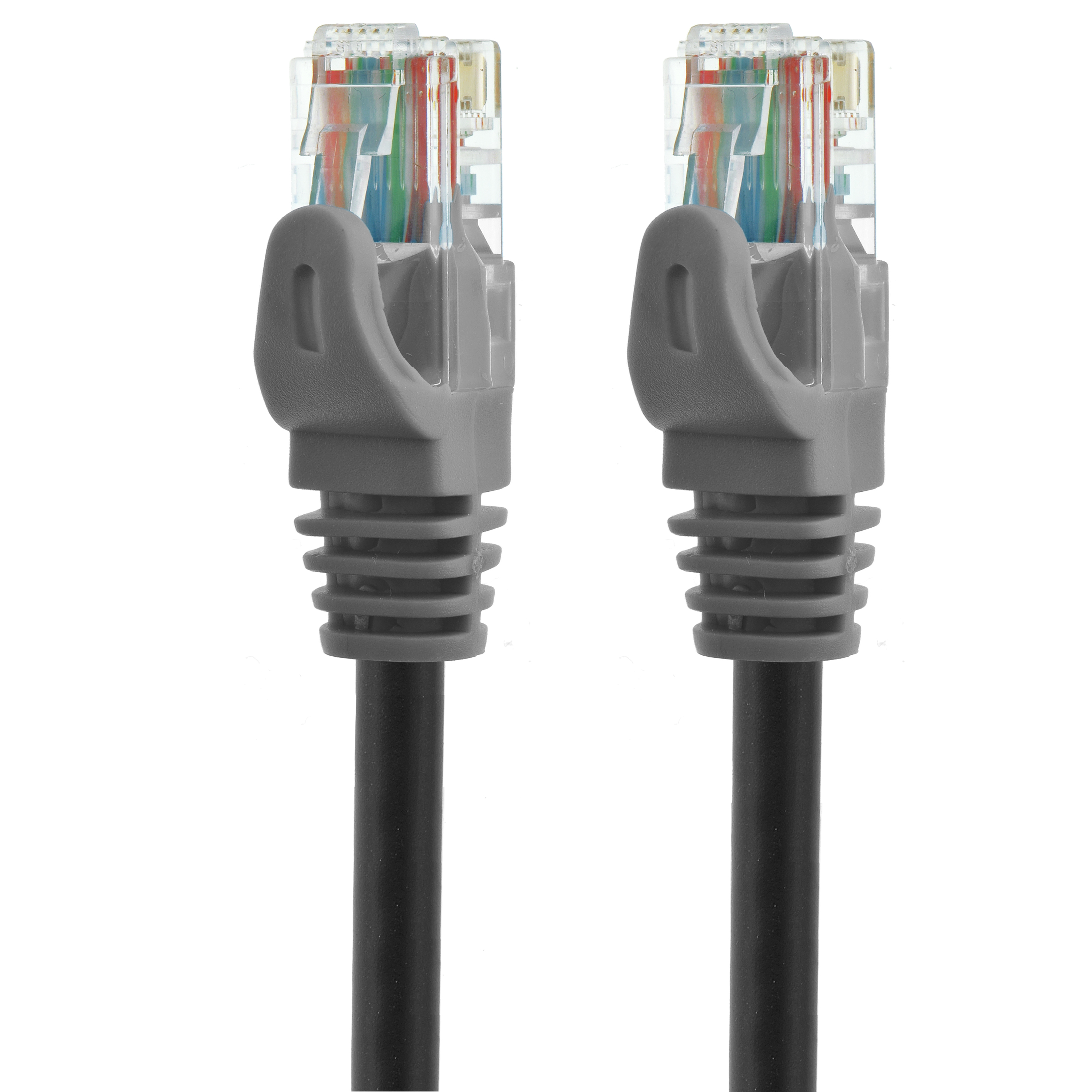  Mediabridge™ Cable Ethernet (25 pies): compatible con  estándares Cat6, Cat5e, Cat5, 550 MHz, 10 Gbps - Cable de red de  computadora RJ45 (pieza # 31-399-25X) : Electrónica