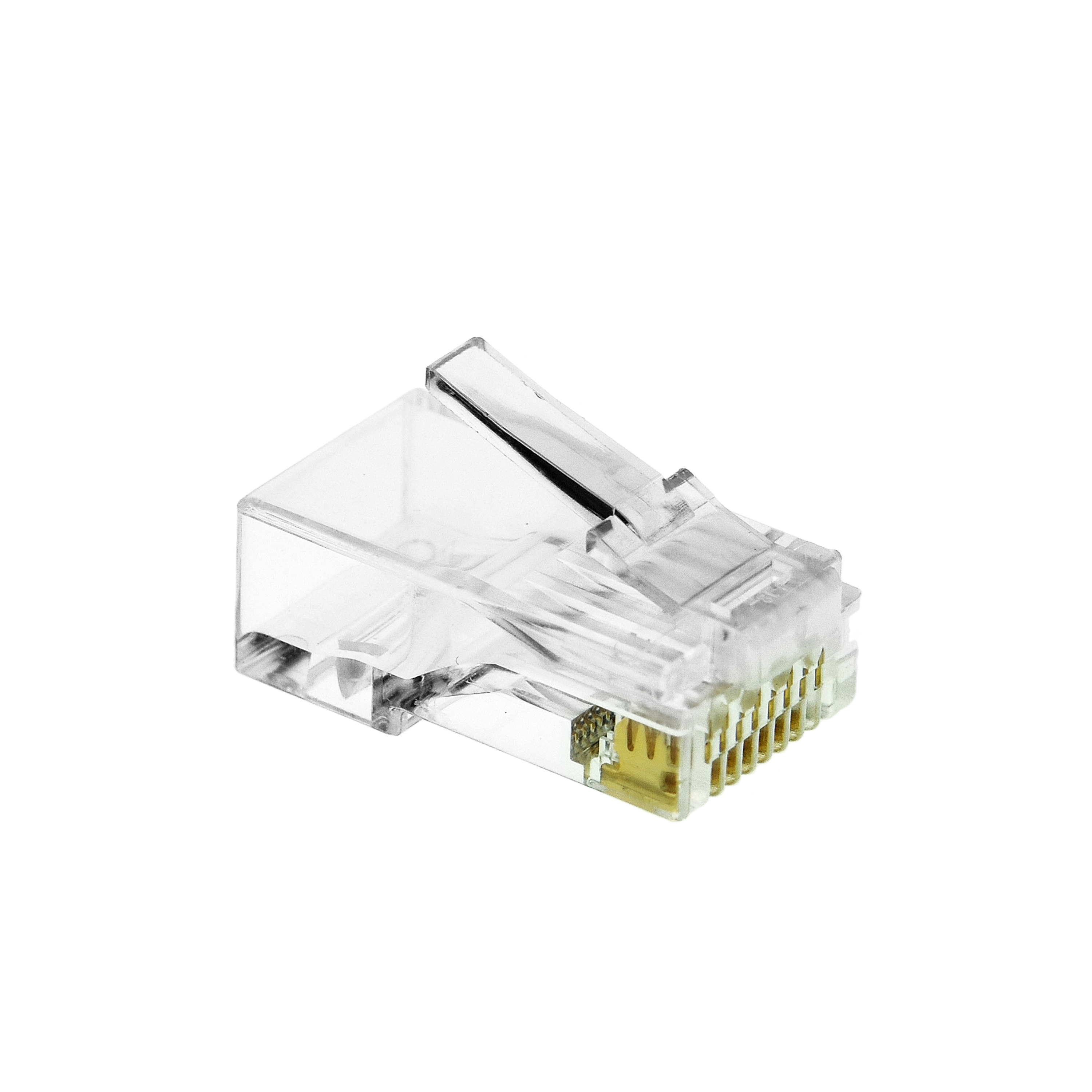 Tyco Electronics rj45. Clear connection