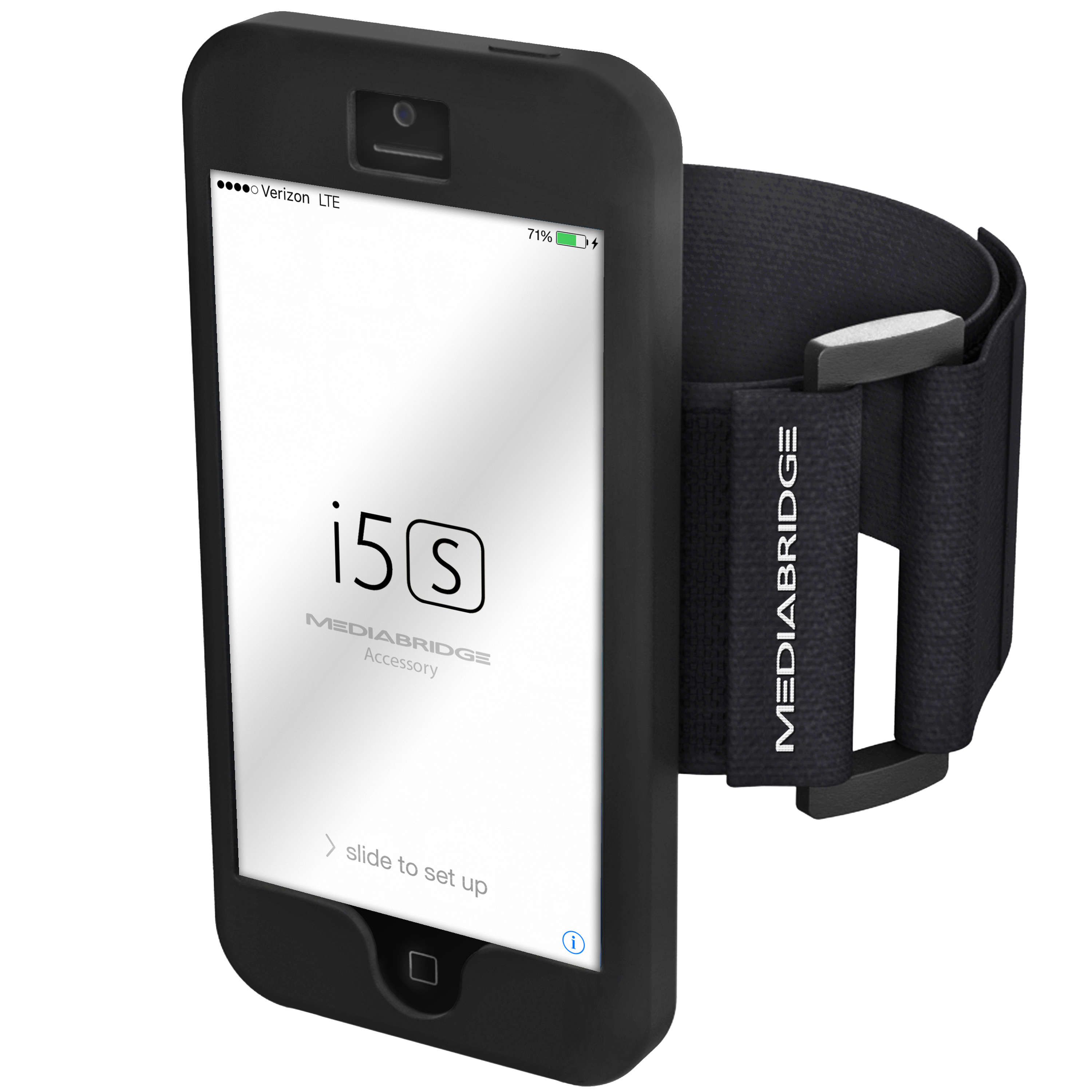 udbrud Korrupt underviser Shop New Sport Armband for iPhone SE / iPhone 5S / iPhone 5 | Mediabridge  Products