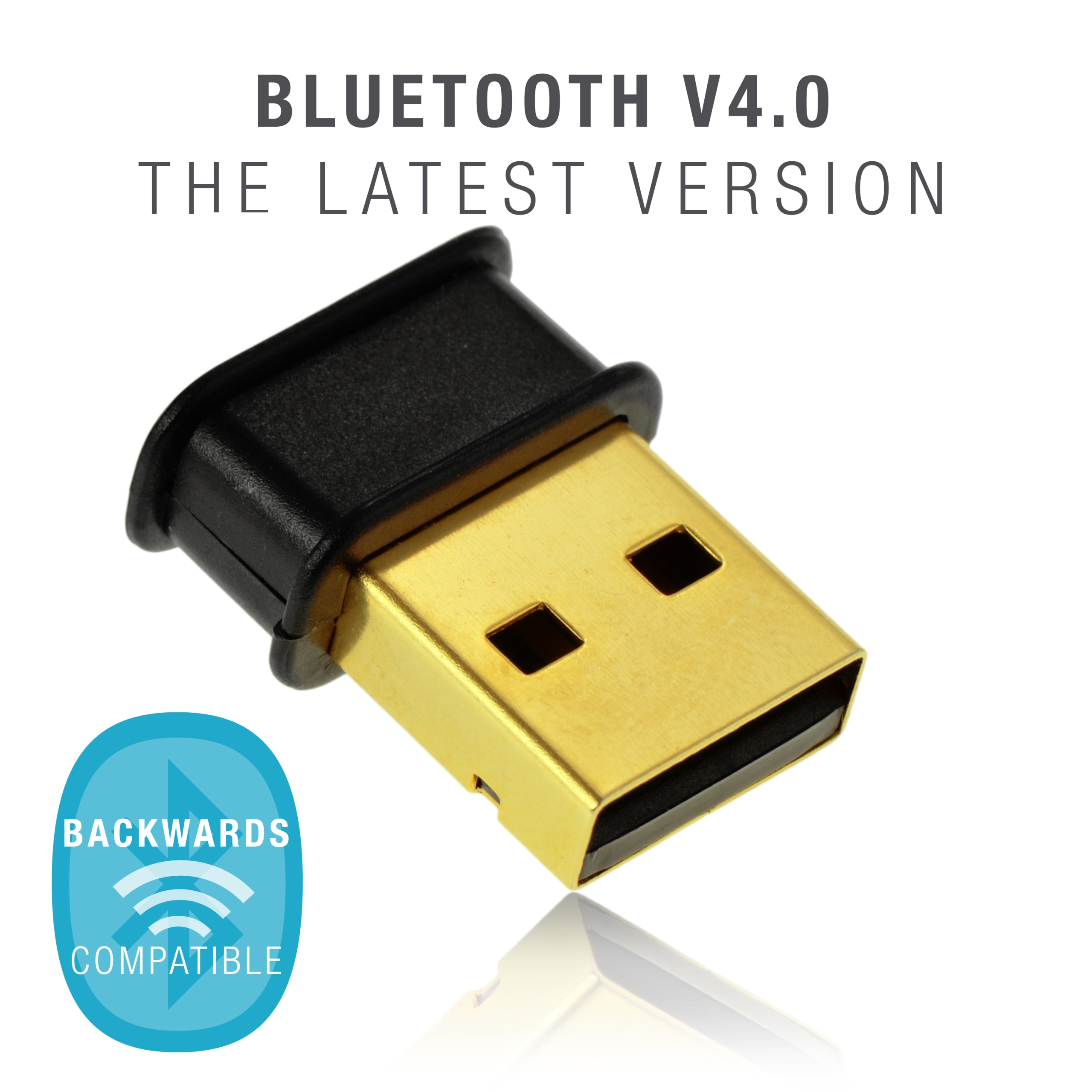 Medialink Bluetooth 4.0 USB Adapter - Low Energy Technology