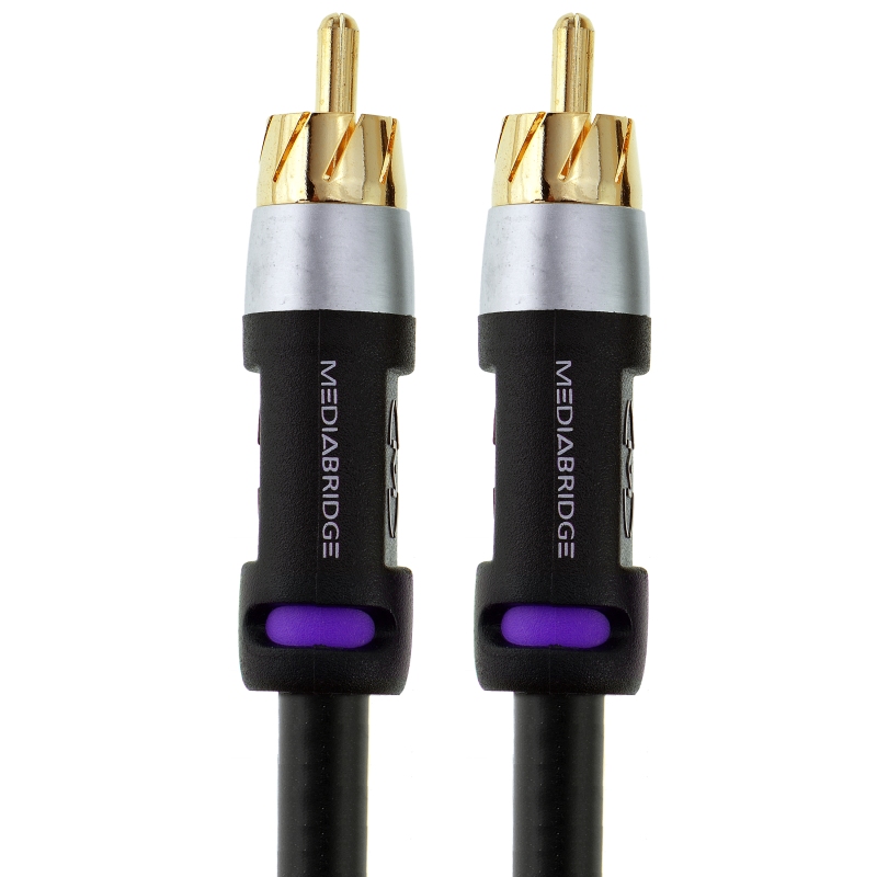 Shop New Audio Cables | Mediabridge Products