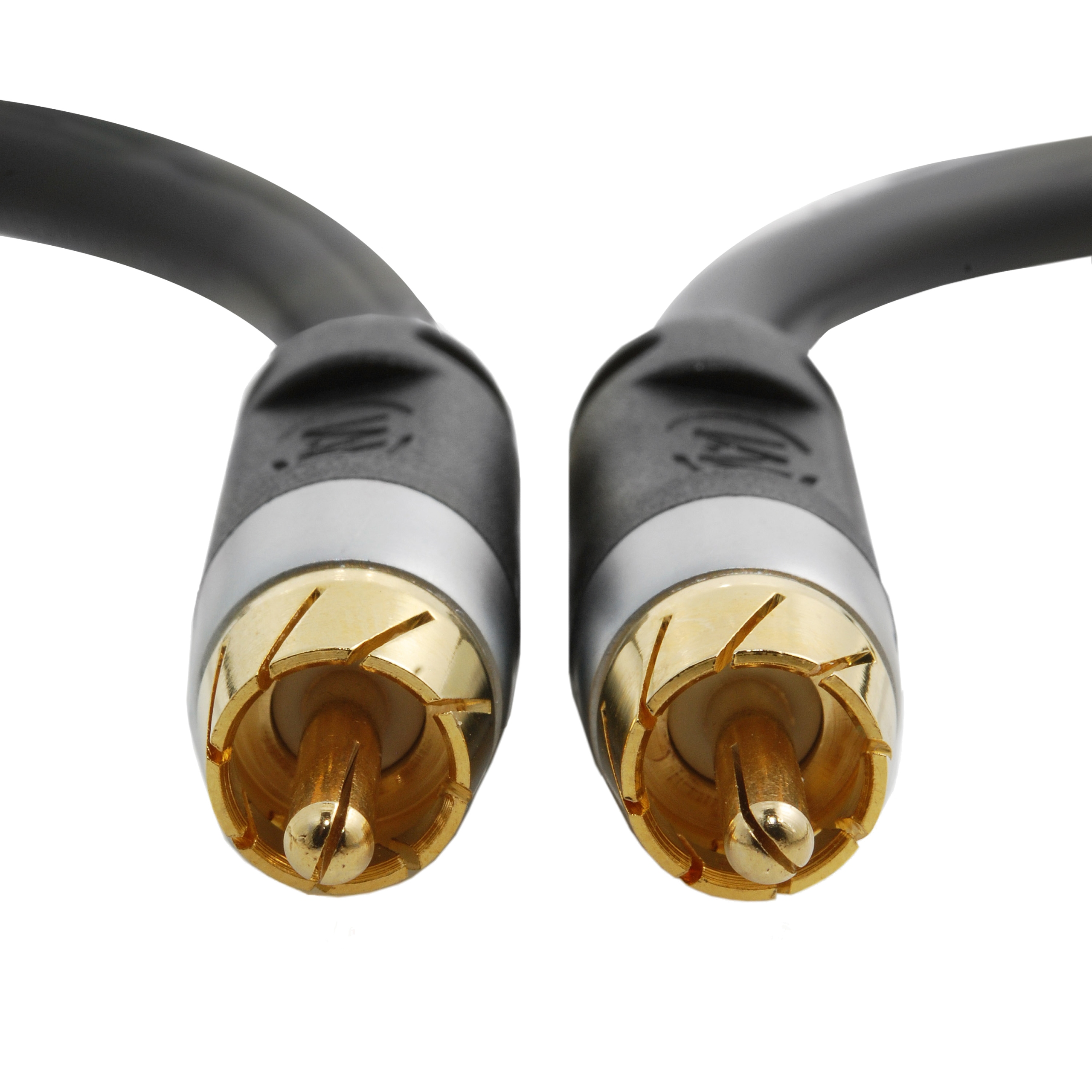 thumbnail image 2 of Digiflex HE-2R/2P-10 - Dual 1/4in Male To Dual RCA Male - 10 Foot 2 of 11