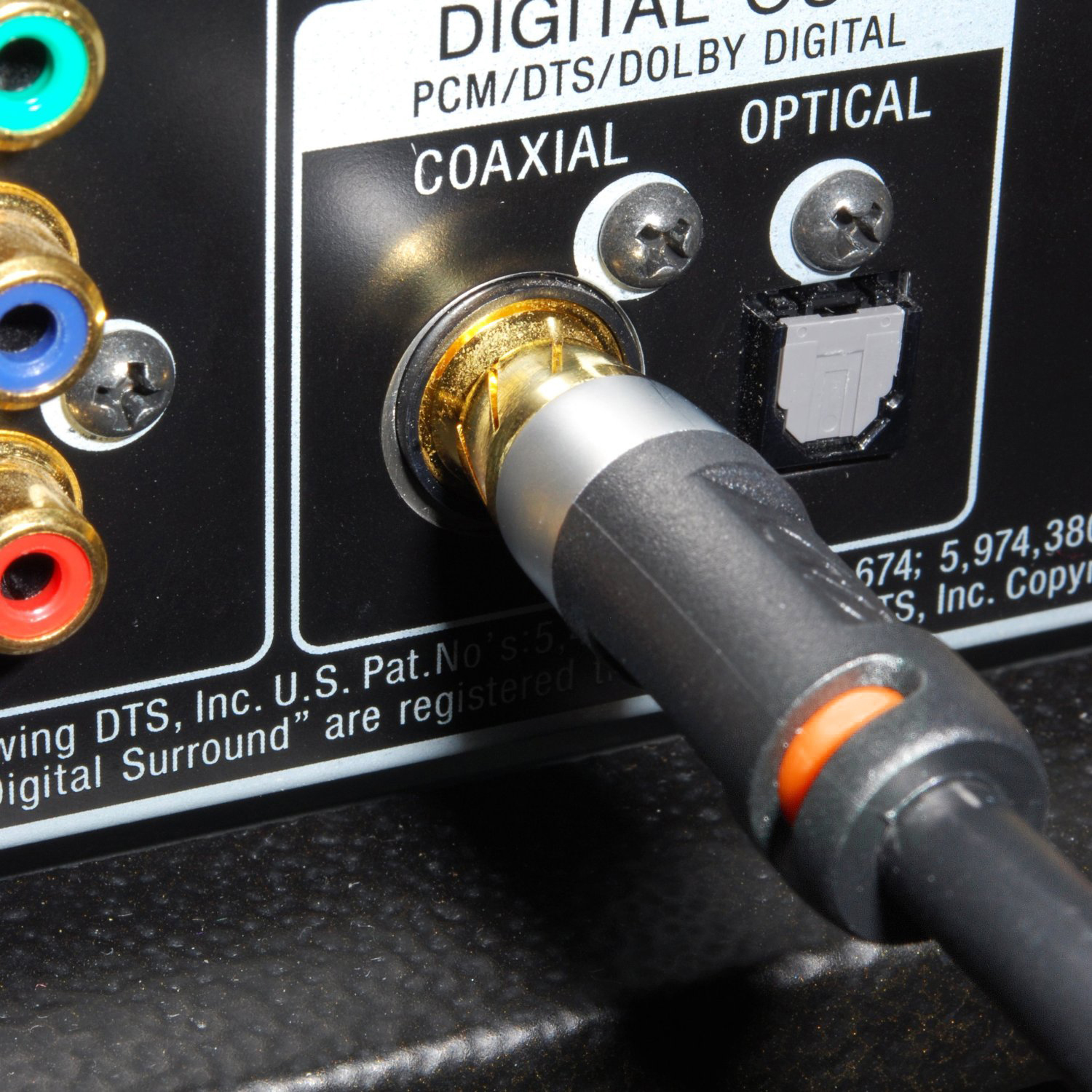 Entretenimiento Series Digital Coaxial Audio Cable