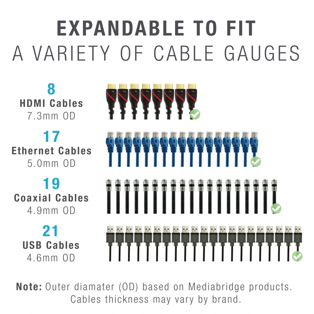 Shop New EZ Cable Bundler (6 Feet) - 1