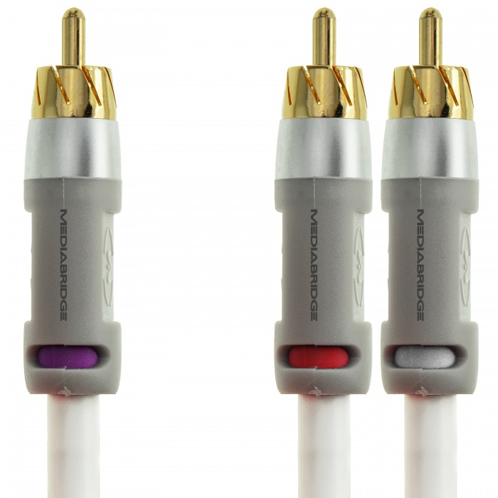 Shop New ULTRA Series RCA Y-Adapter - 1-Male to 2-Male (White - 8 Feet ...