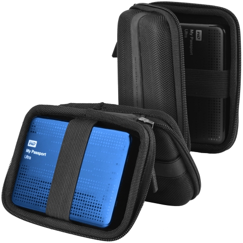 Portable Hard Drive Carrying Case