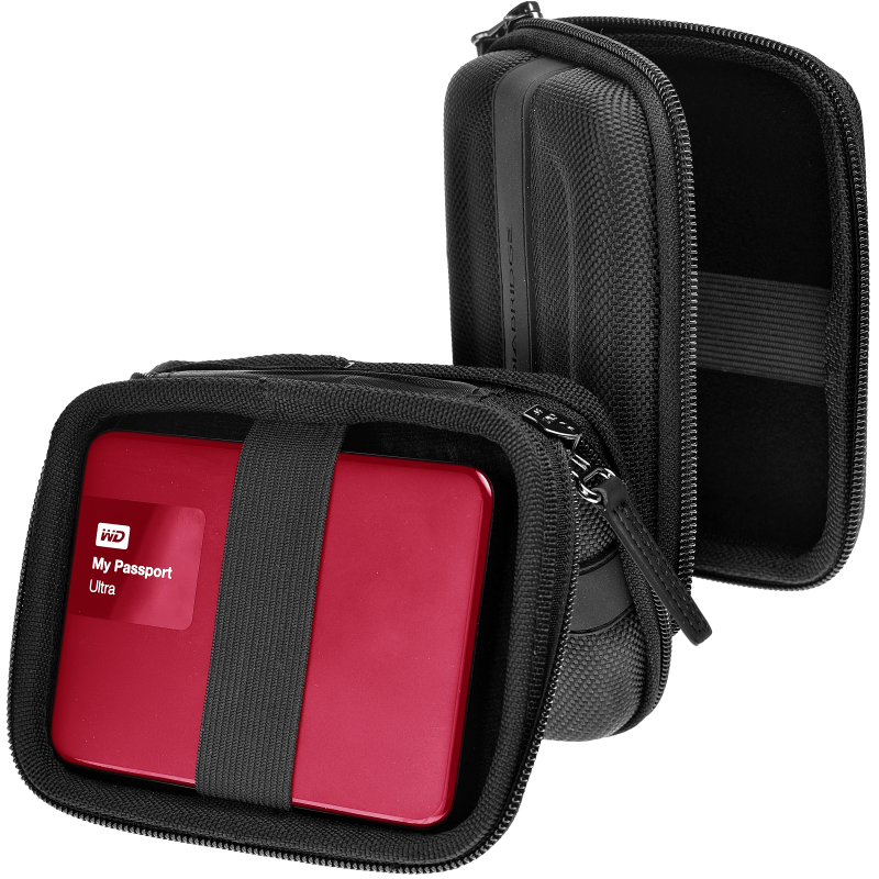 Shop New Carrying Case For Portable External Hard Drive Mediabridge