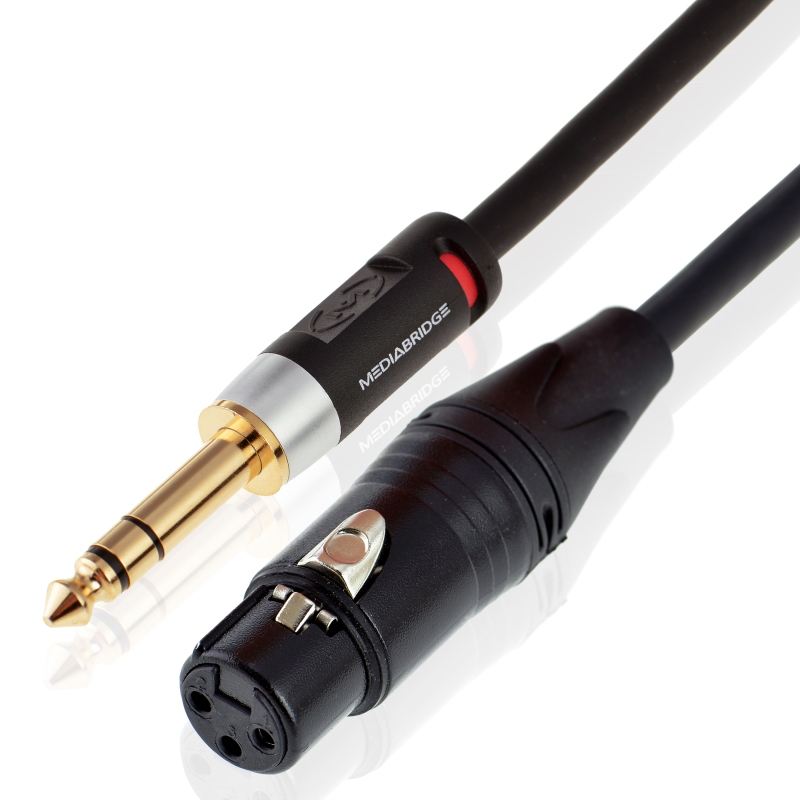 Shop New Ultra Series Xlr Female To Inch Trs Cable Feet