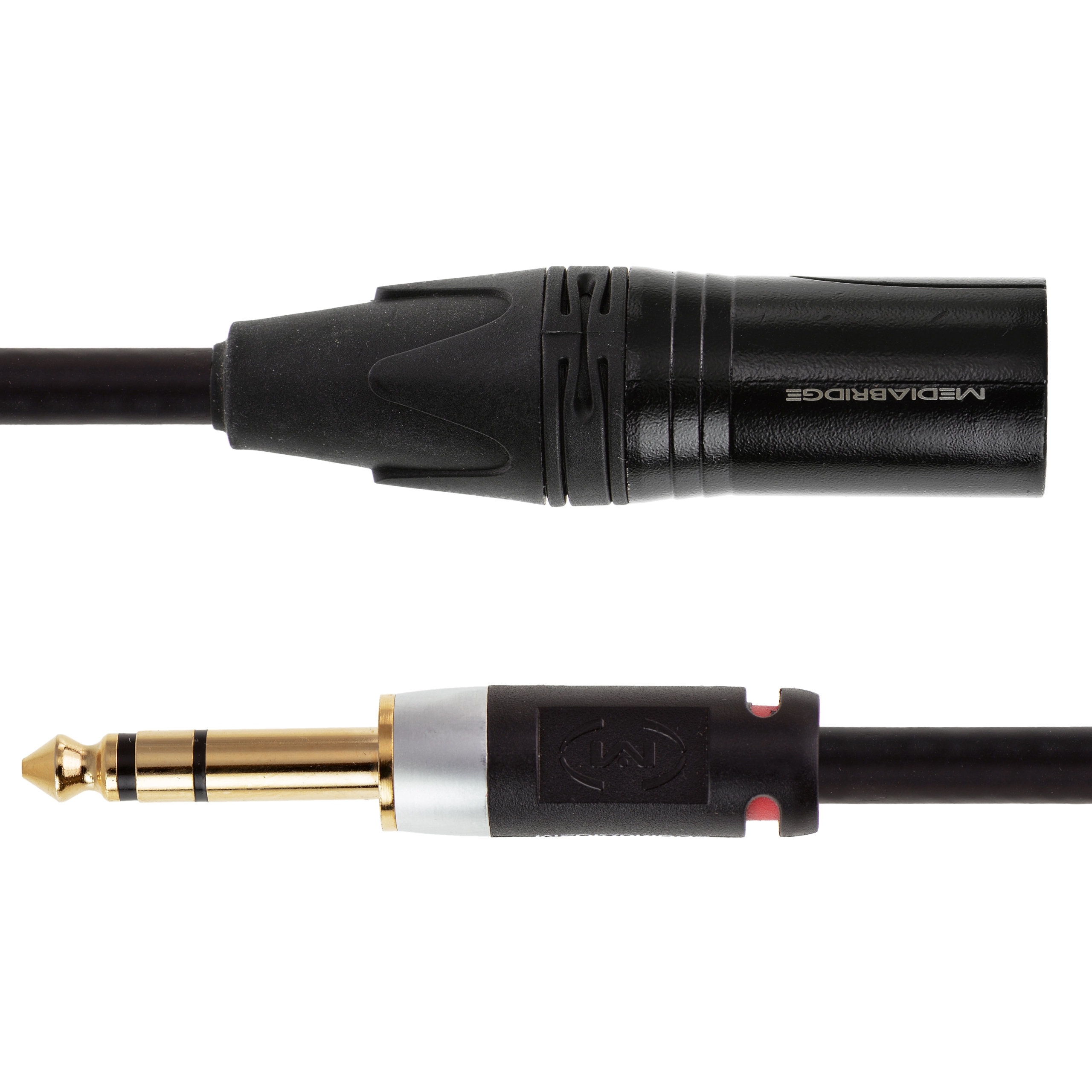 Cable XLR, 2m, Negro, XLR de 3 contactos, XLR de 3 contactos
