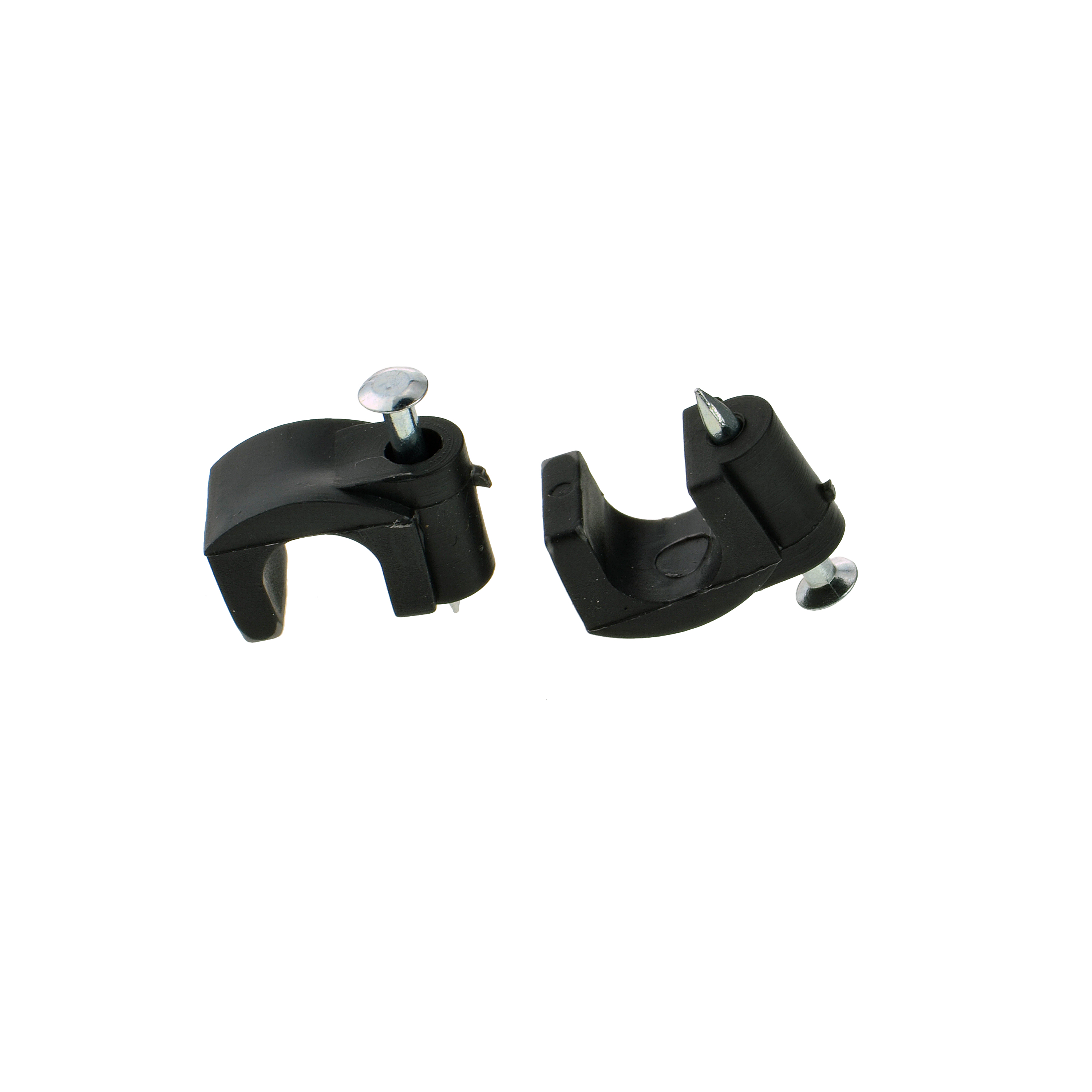 Shop New Cable Clips (7MM (Black - Short)) 100 Pack | Mediabridge Products