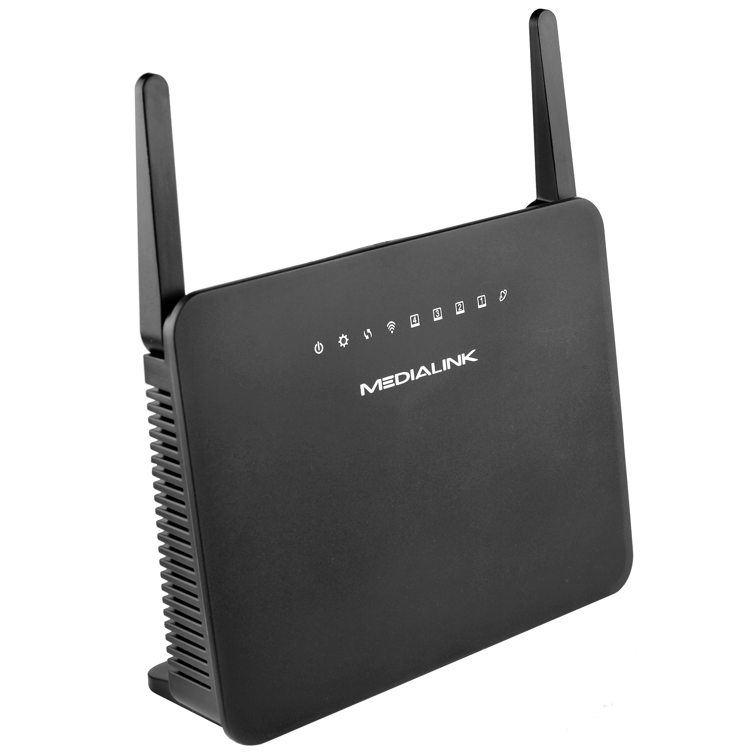wireless router config
