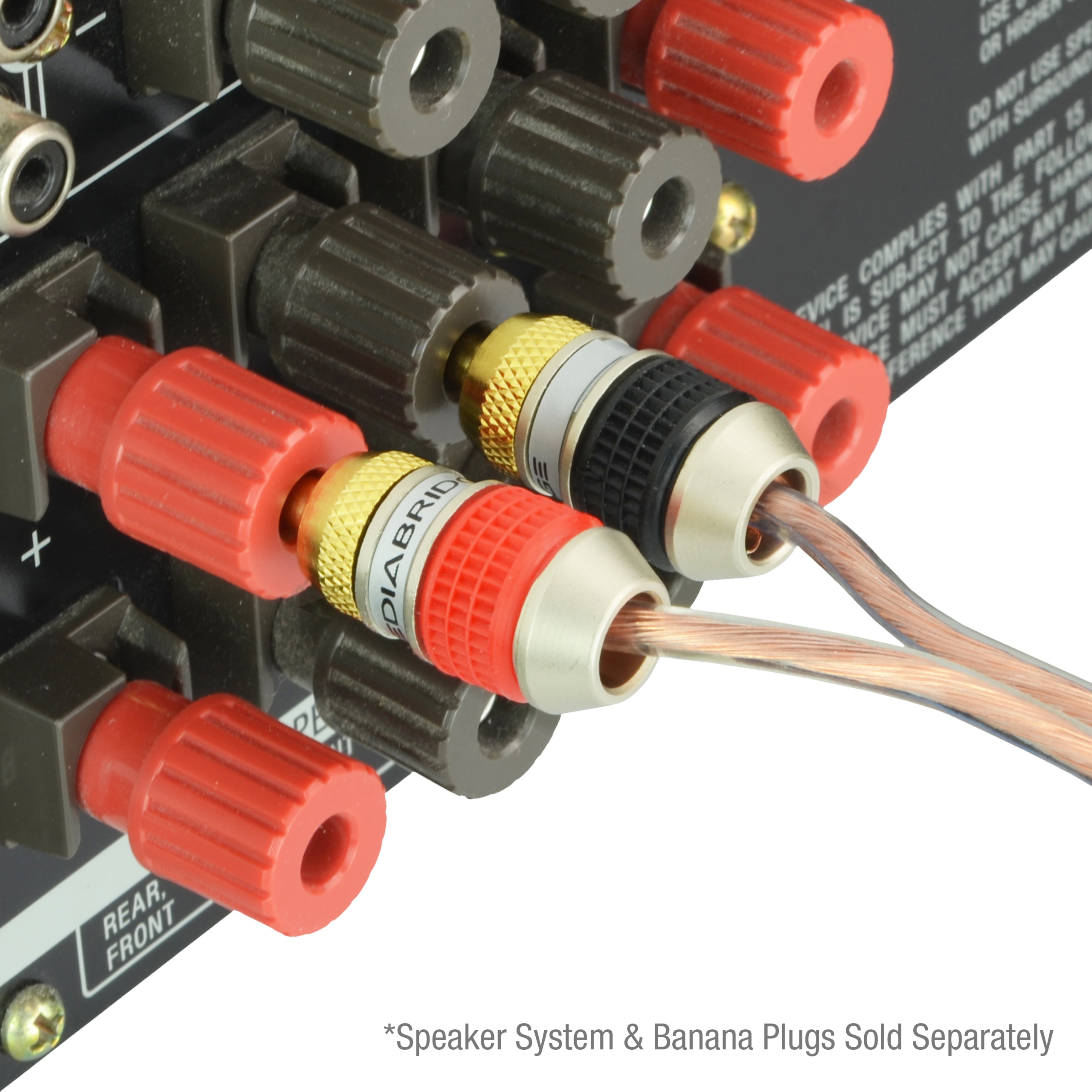 IBSW14-250 Install Bay 14 Gauge Clear Speaker Wire - 250 FT Spool — M&M  Merchandisers