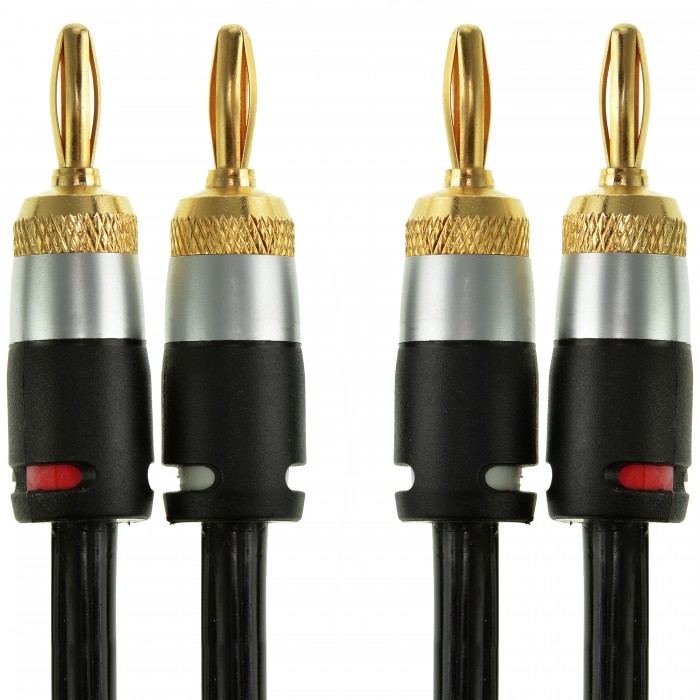 Shop New ULTRA Series Speaker Cable with Dual Gold Plated Banana