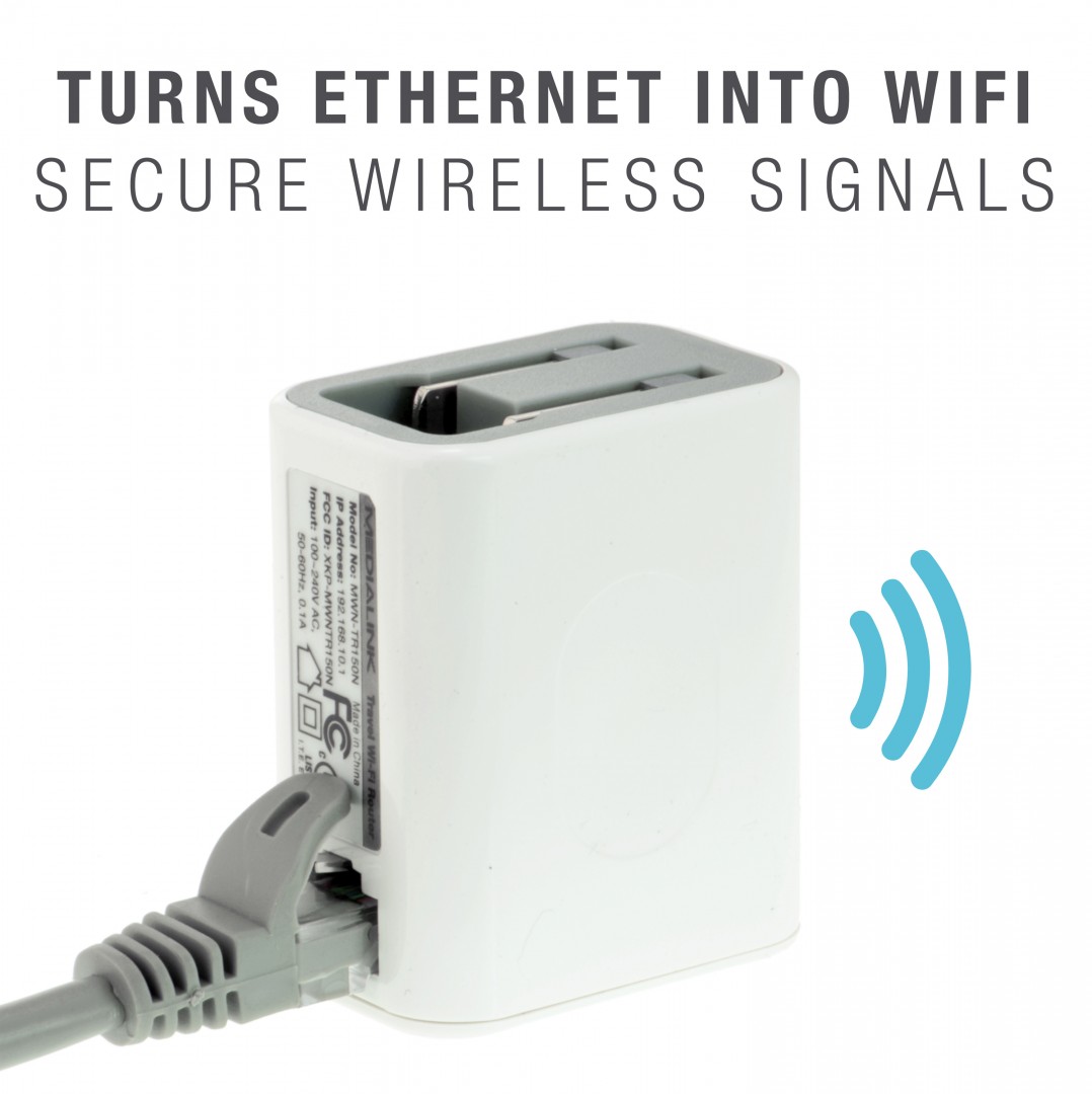 travel router wifi ethernet