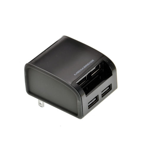 Prise double chargeur USB mural NF - Eurohm Square 60229