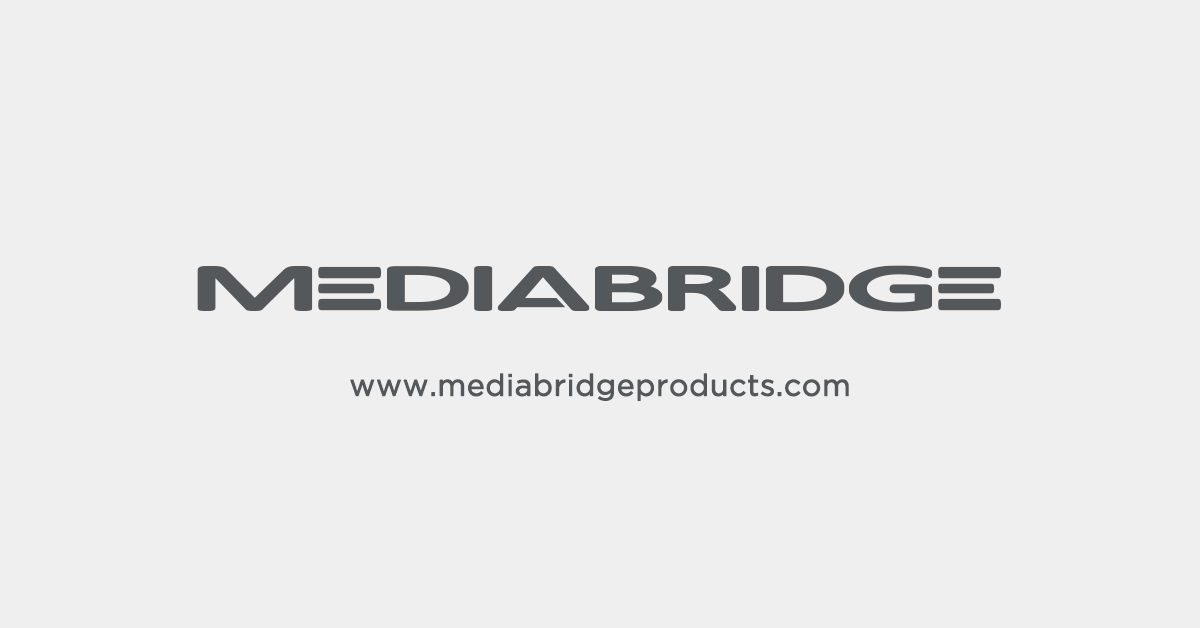 Mediabridge Products